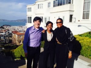 Mark Taguchi, West Coast Managing Director, Toni Purvis Brown, Manager of Executive Programs, Patricia Hayling Price, Managing Director of Executive Programs