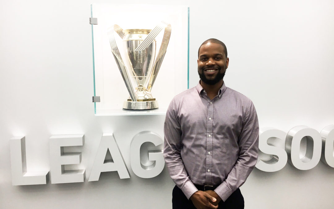 How I Broke Into the Sports Industry and Landed a Role at Major League Soccer – MLT Alum Tristan Mitchell
