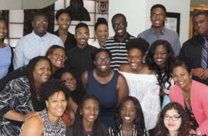 MLT Ascend scholars and coaches at the 2018 Ascend Higher Awards