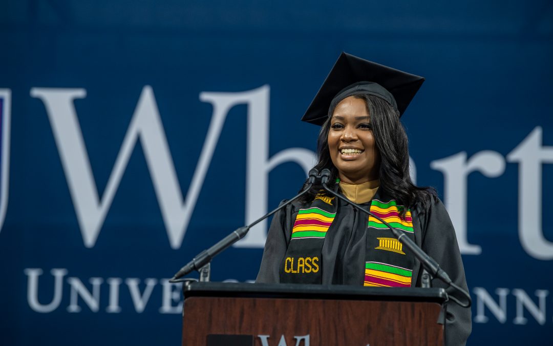 Wharton Class President Says Finding Her Own Magic Was Key