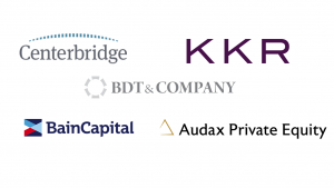 MLT Private Equity Partner Logos