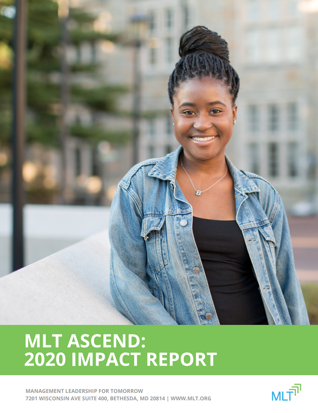 2020 Ascend Impact Report Cover Page