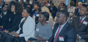 Photo of MLT Fellows seated at a seminar.