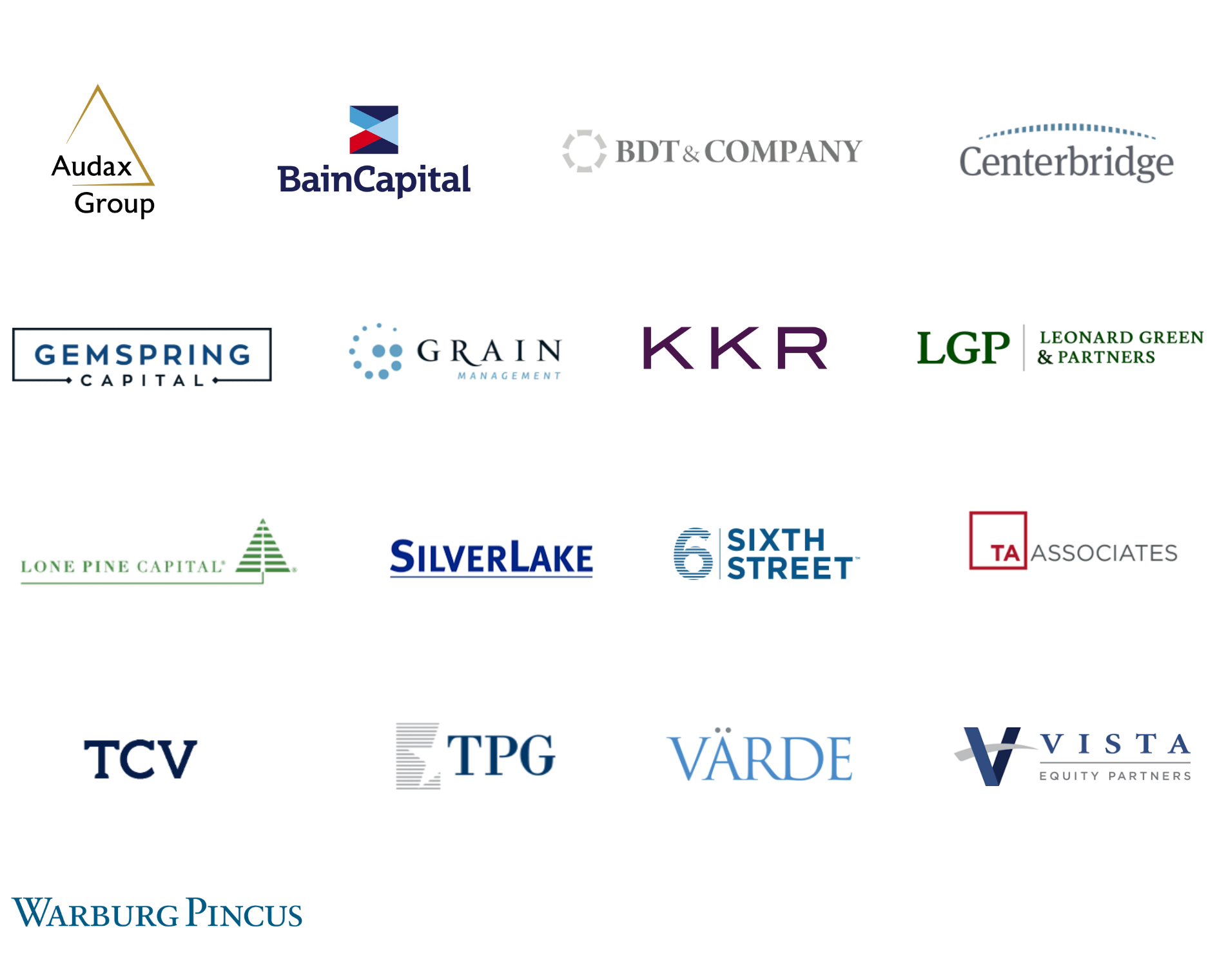Private Equity Accelerator Logos 1 Management Leadership For Tomorrow