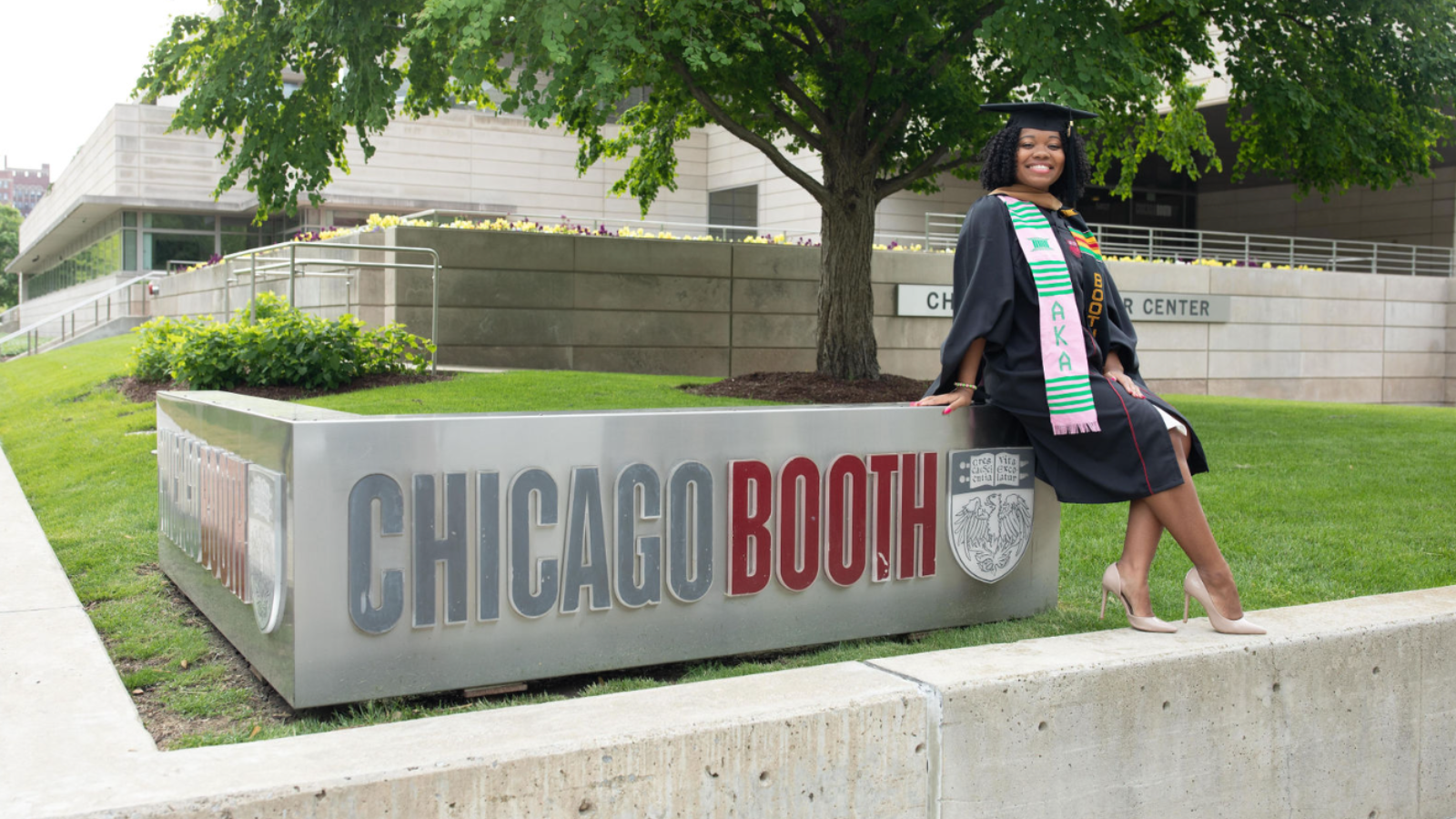 University of chicago booth school of business hi-res stock