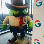 Howdy and Welcome to the Google Austin office overlooking Lady Bird Lake #MLTRocksSXSW